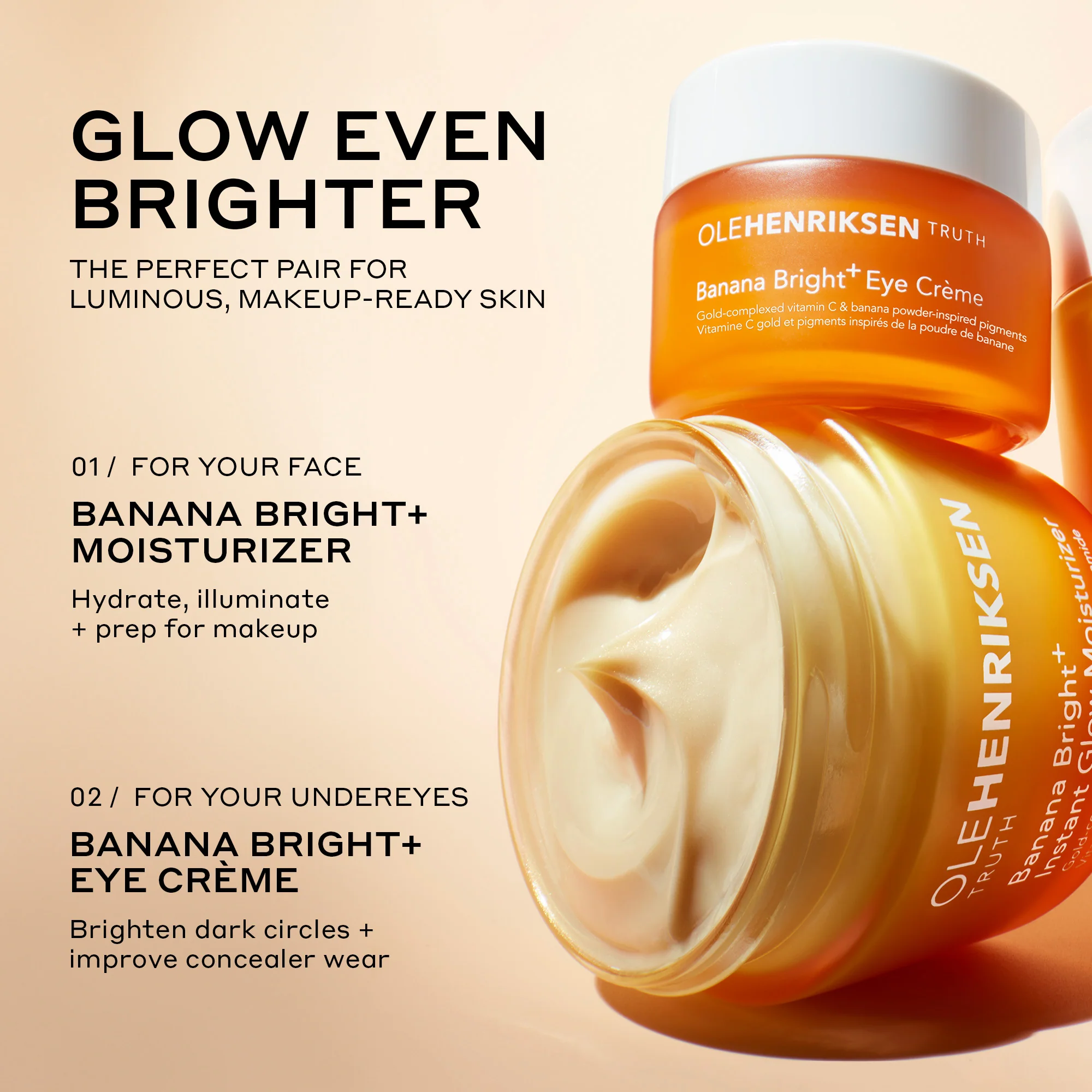 Banana Bright+ Firm and Glow Moisturizer with Vitamin C and Niacinamide - Image 10