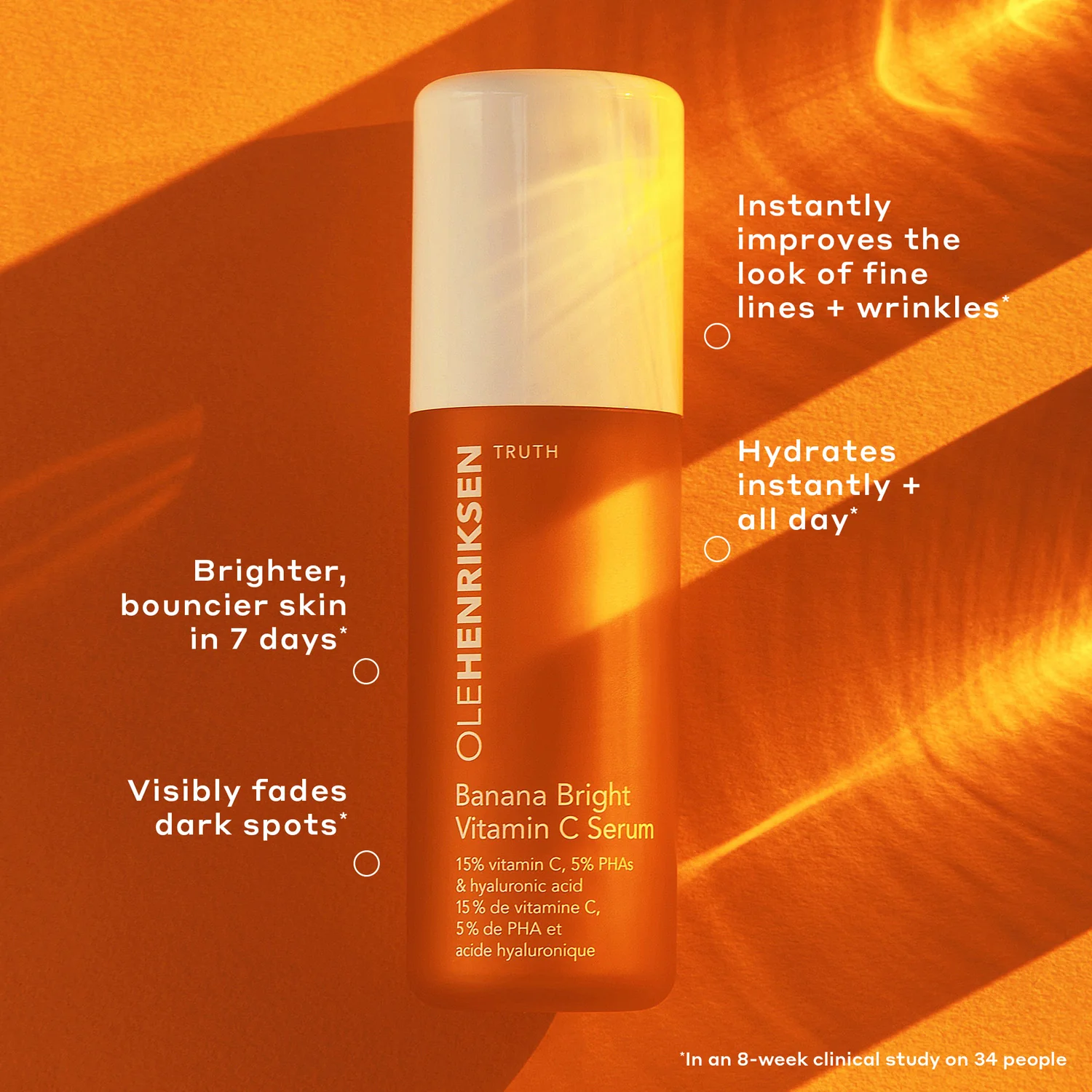 Banana Bright 15% Vitamin C Dark Spot Serum - Image 3