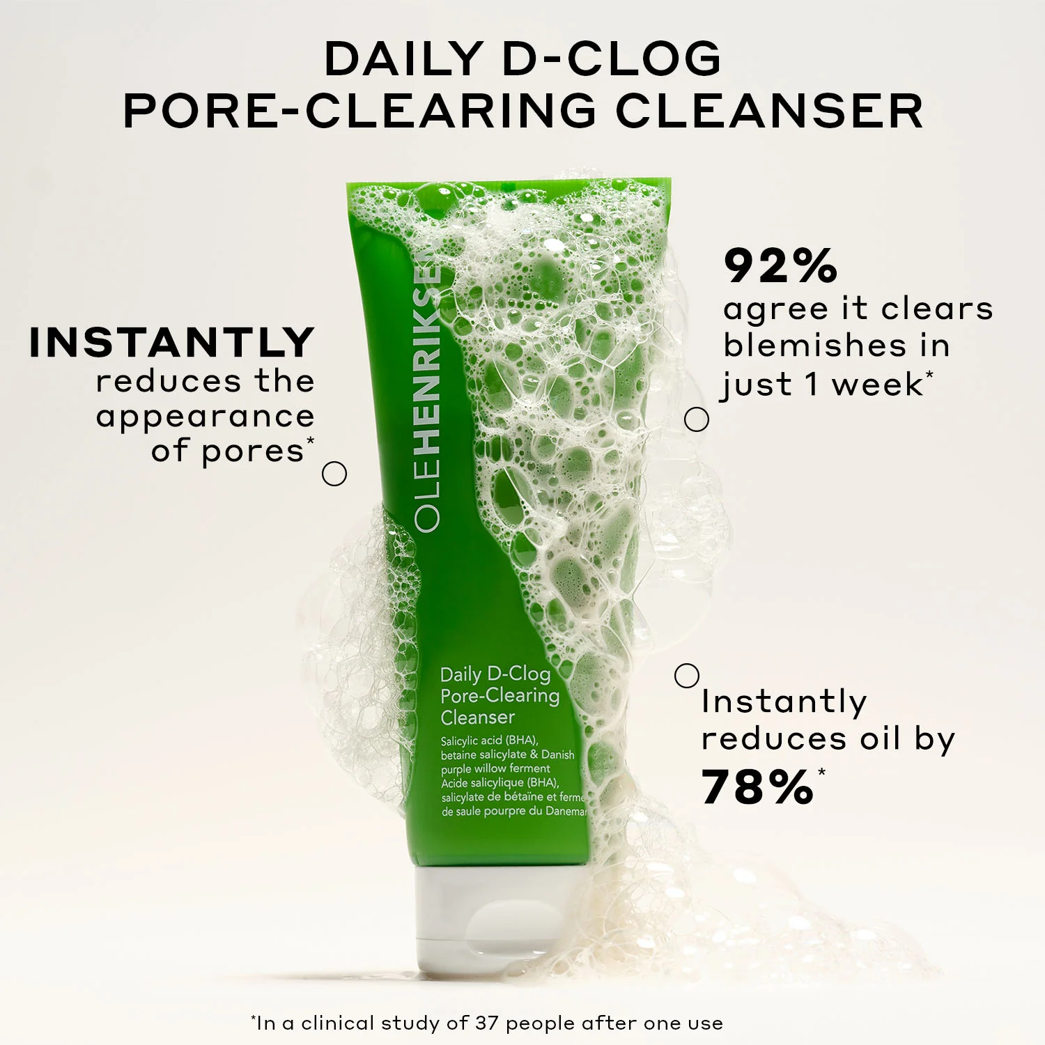 Daily D-Clog Pore-Clearing Cleanser - Image 3