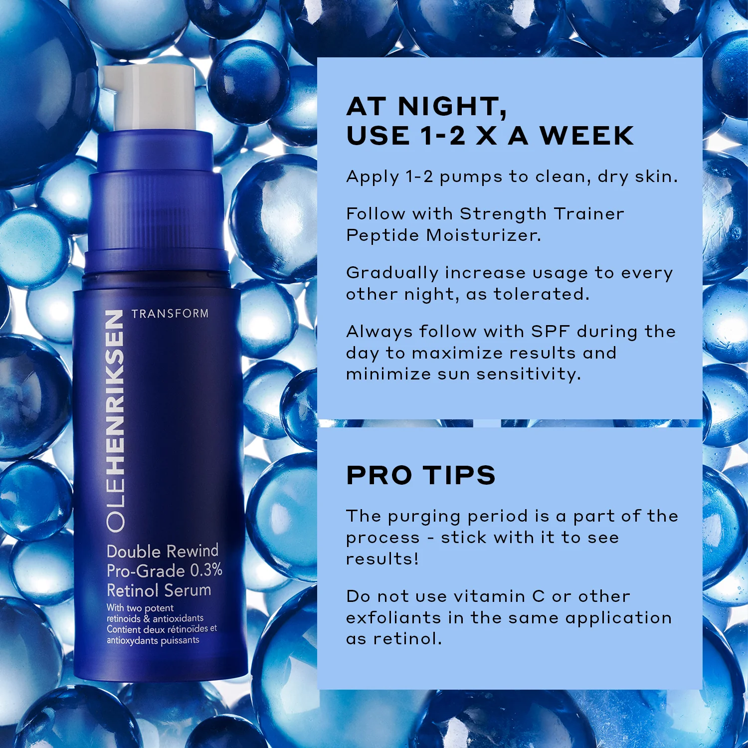 Double Rewind 0.3% Pro-Grade Retinol Serum - Image 10