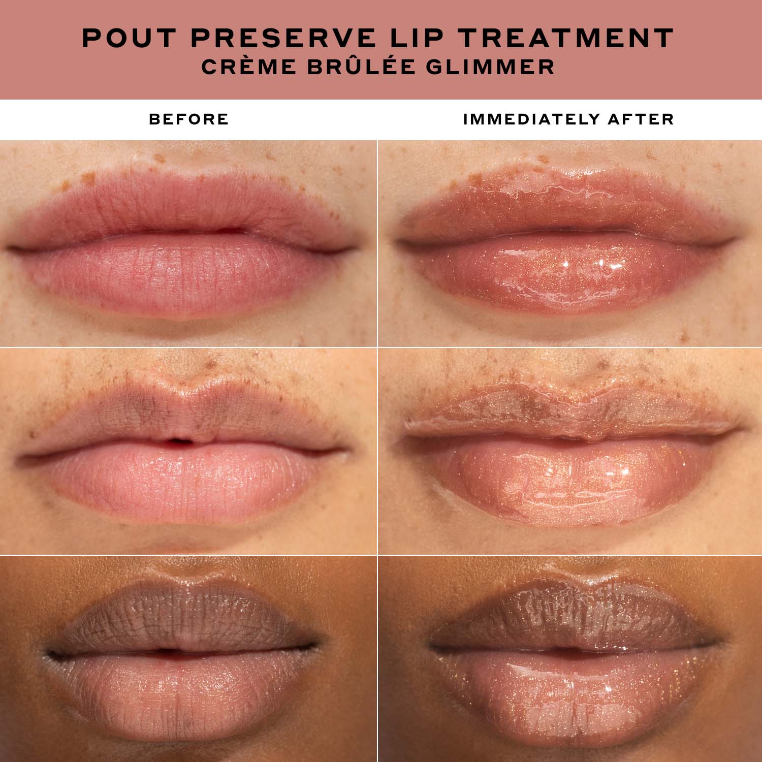 Pout Preserve Peptide Lip Treatment Glimmers - Image 16