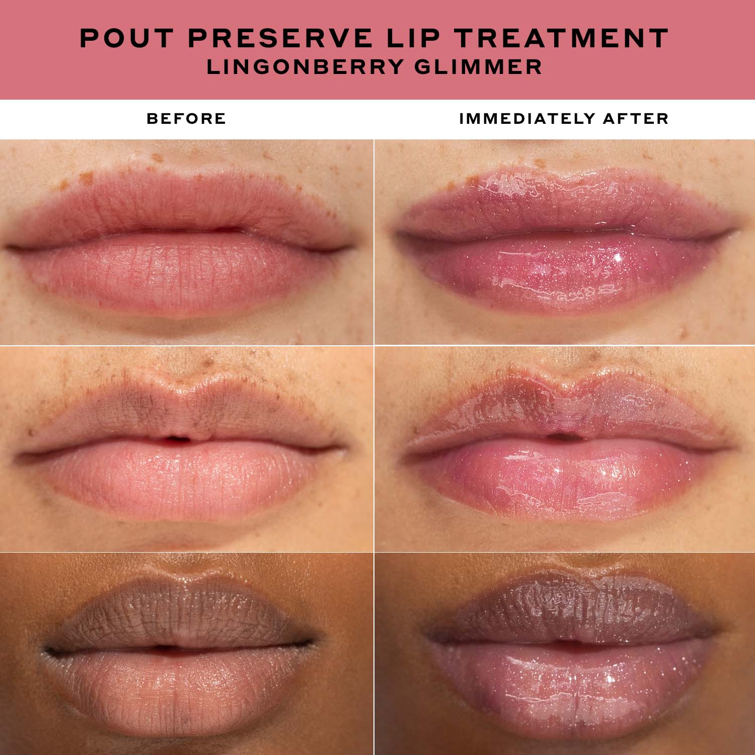 Pout Preserve Peptide Lip Treatment Glimmers - Image 24