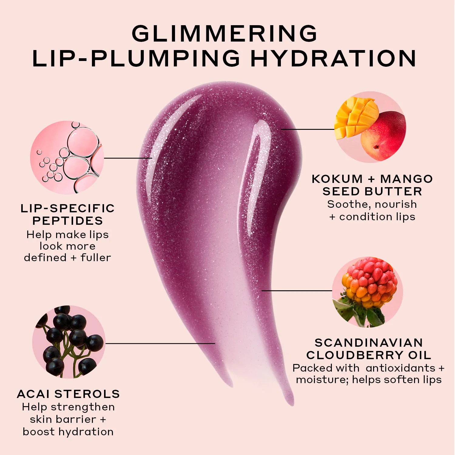 Pout Preserve Peptide Lip Treatment Glimmers - Image 27
