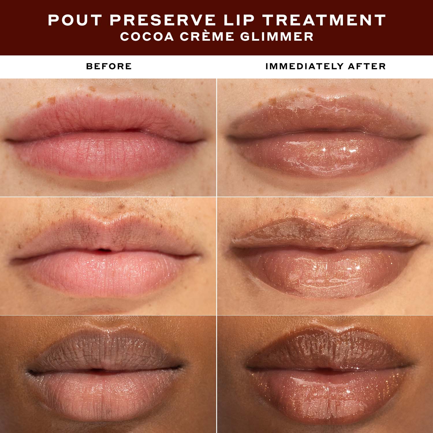 Pout Preserve Peptide Lip Treatment Glimmers - Image 3