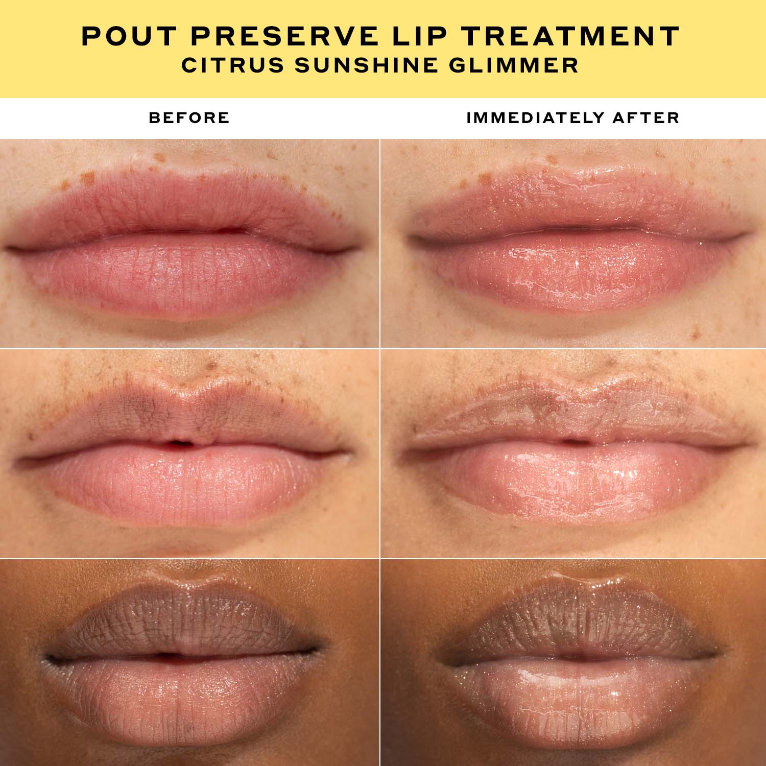 Pout Preserve Peptide Lip Treatment Glimmers - Image 8