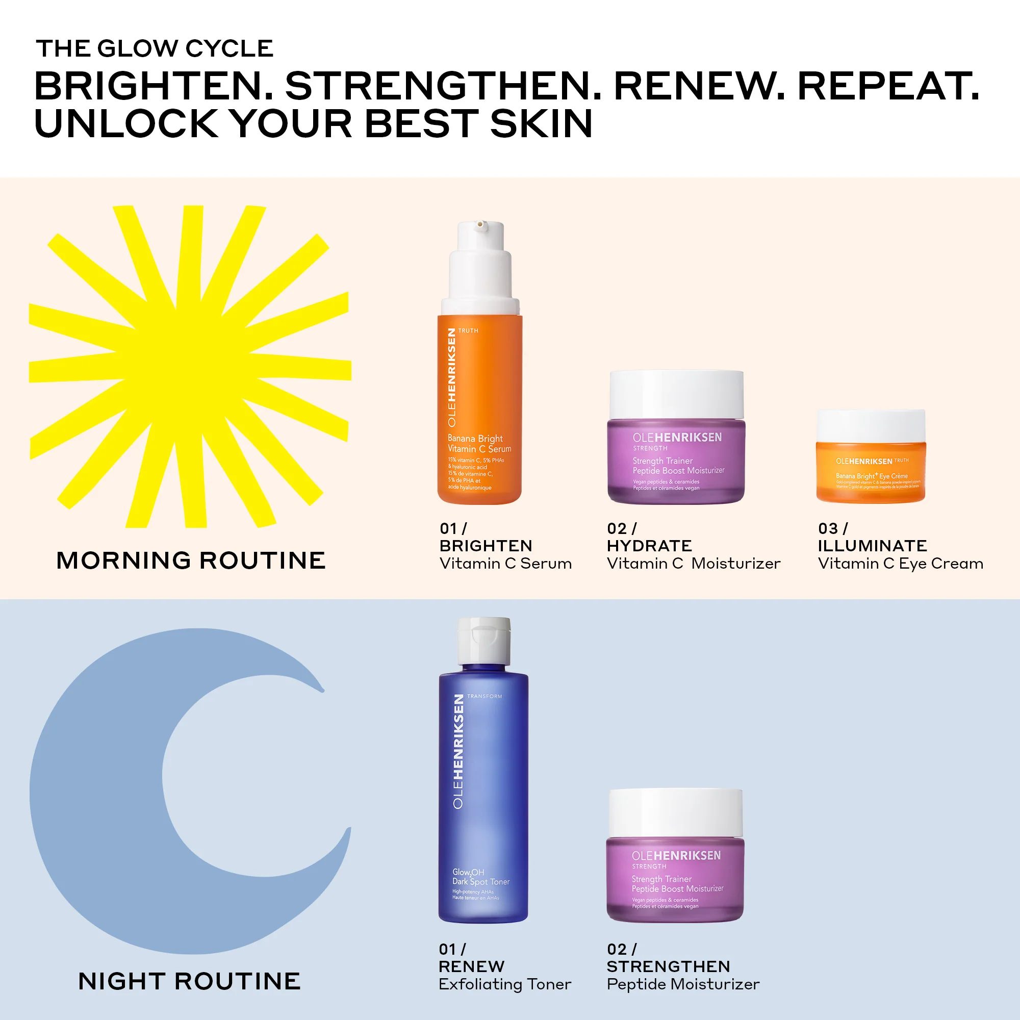 Glow2OH Exfoliating Dark Spot Toner with Glycolic & Lactic Acid - Image 8