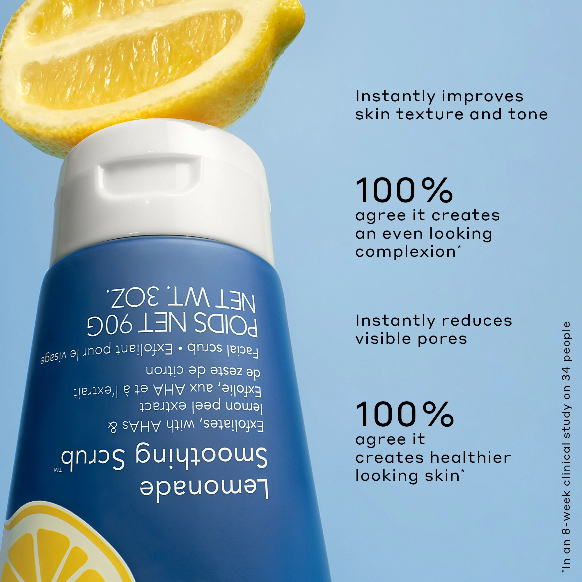 Lemonade Smoothing Scrub - Image 9