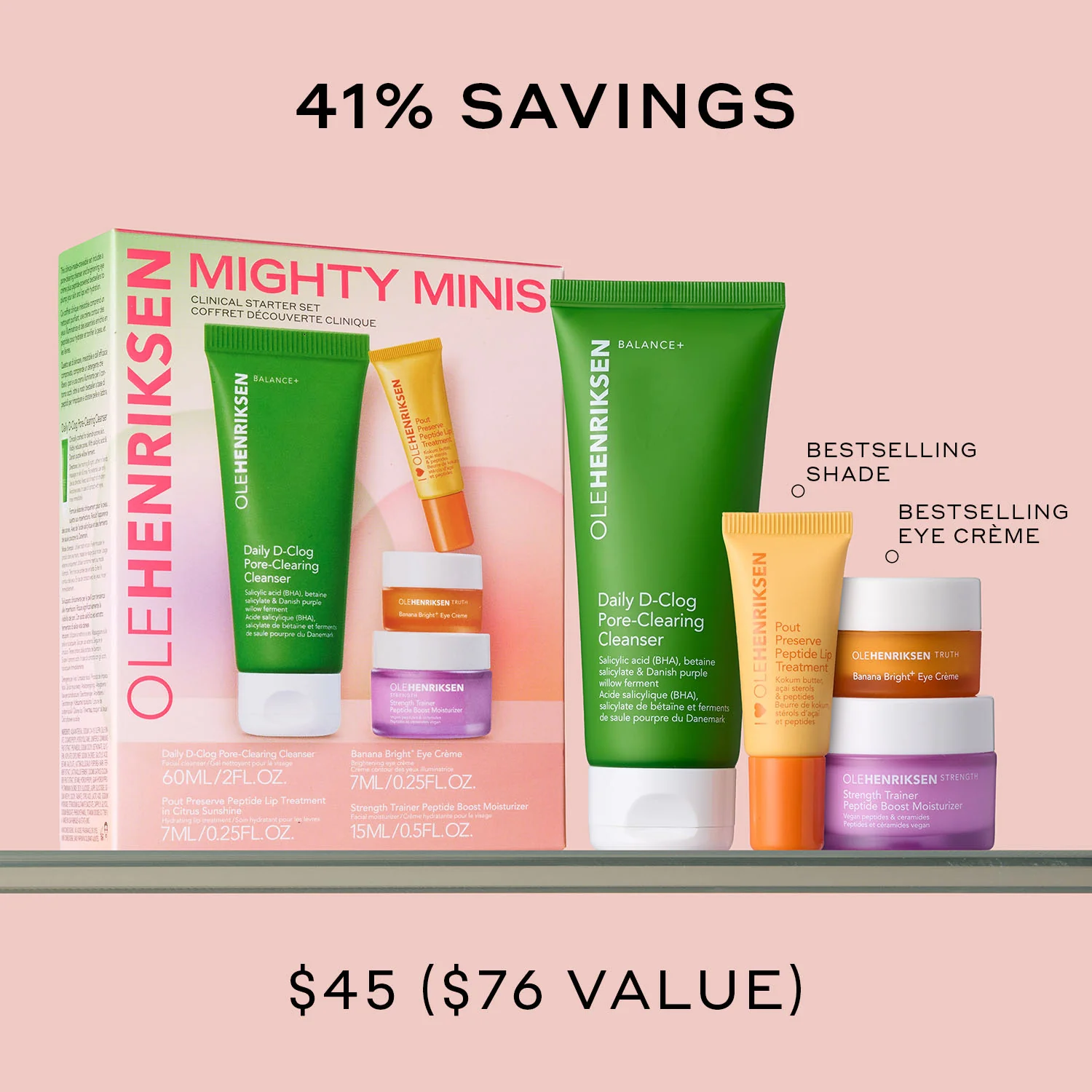 Mighty Minis Clinical Skincare Starter Set - Image 2