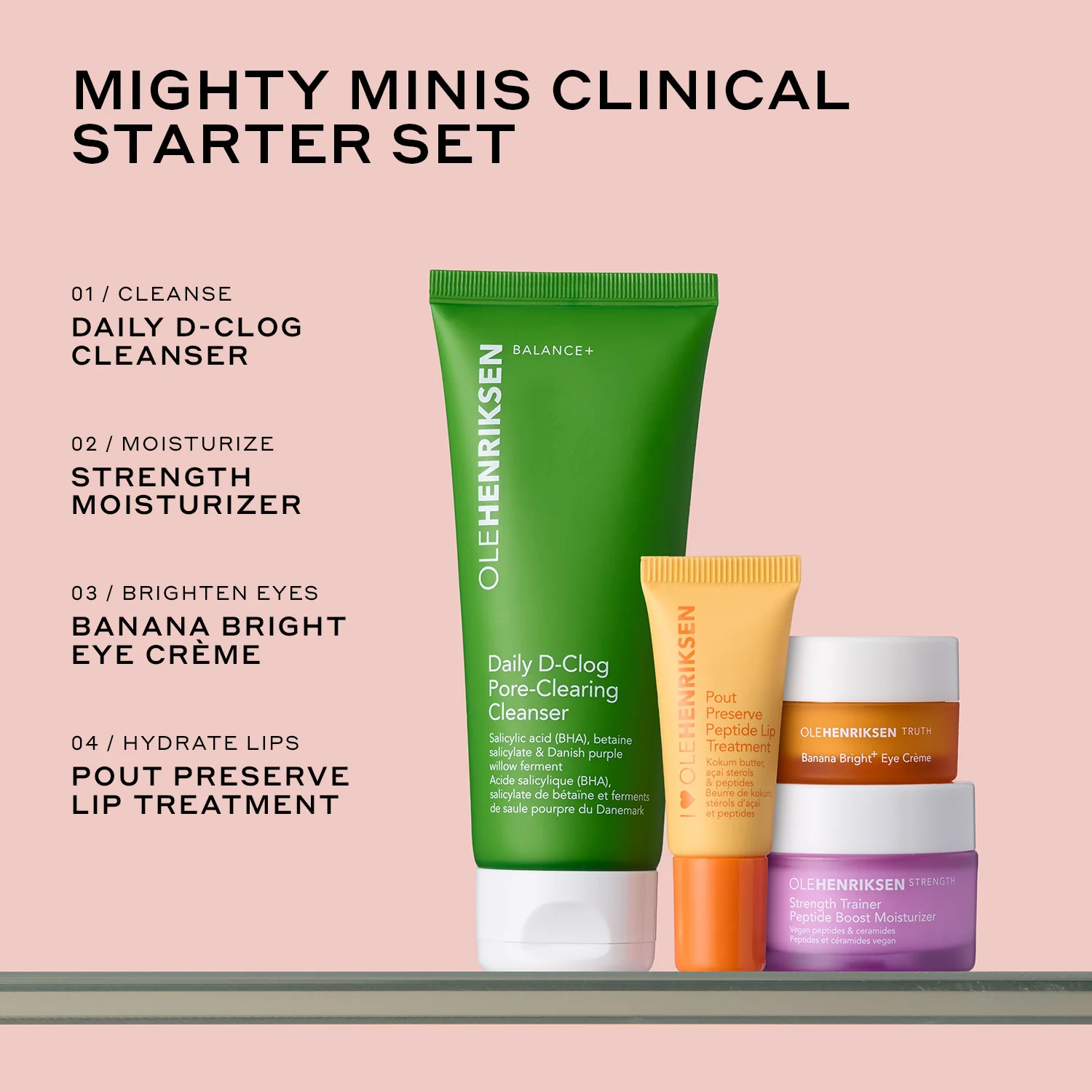 Mighty Minis Clinical Skincare Starter Set - Image 3