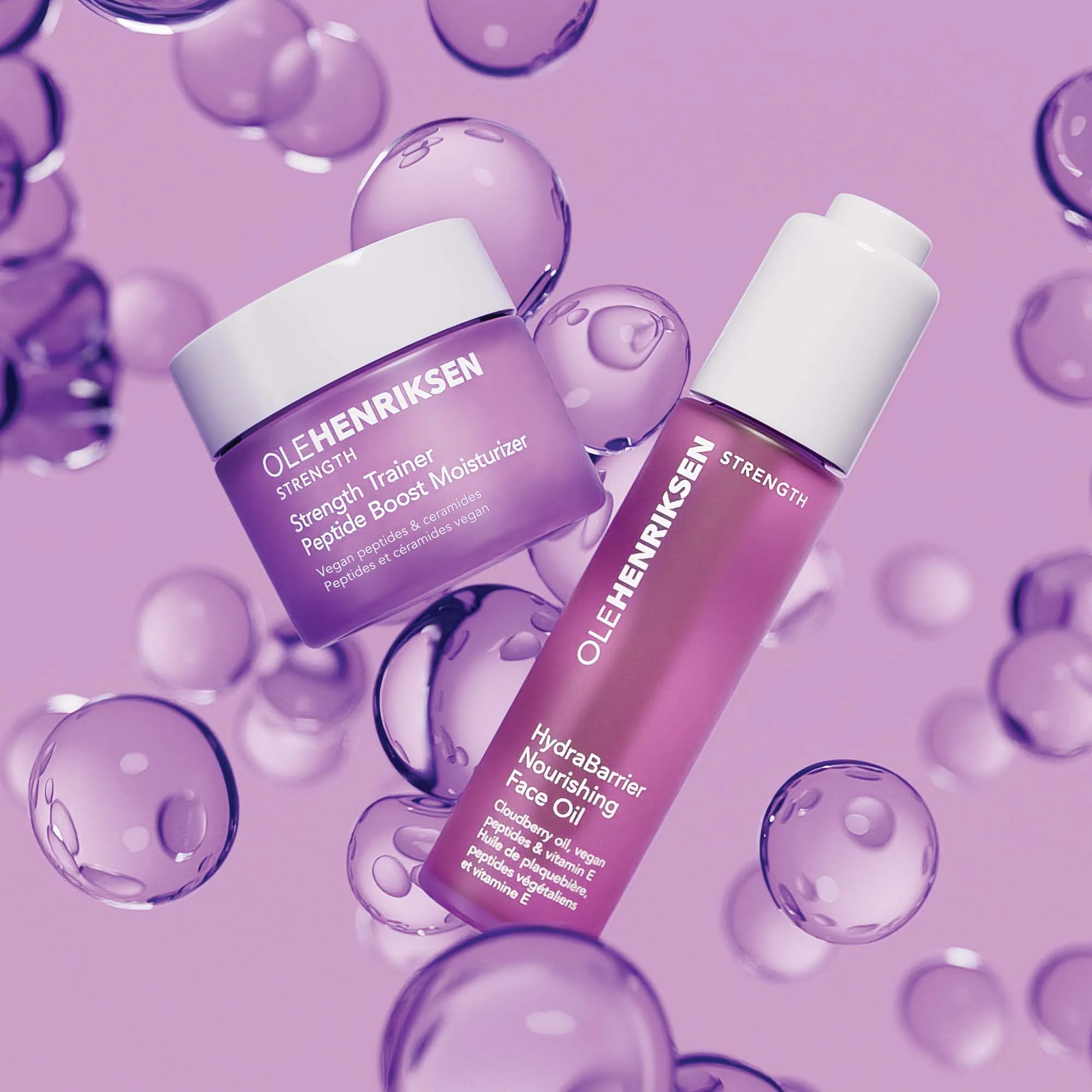 Moisture Barrier Duo Strength Trainer Moisturizer & Hydrabarrier Face Oil - Image 3