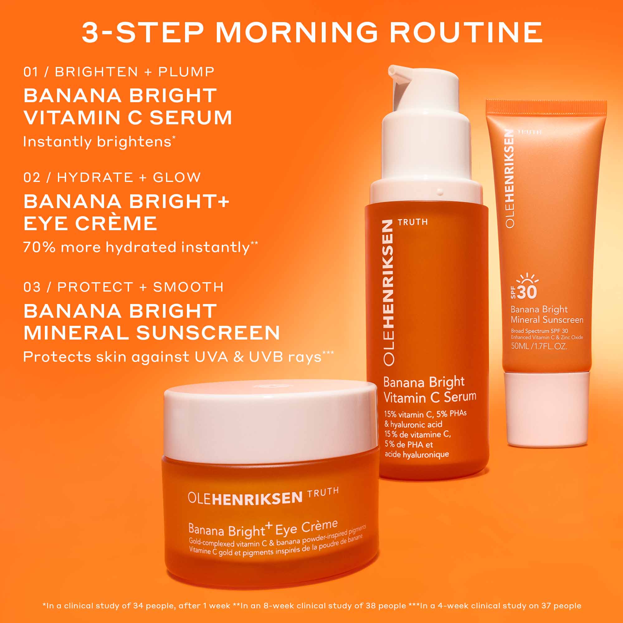 Morning Glow Bundle Daily Skincare Routine - Image 3