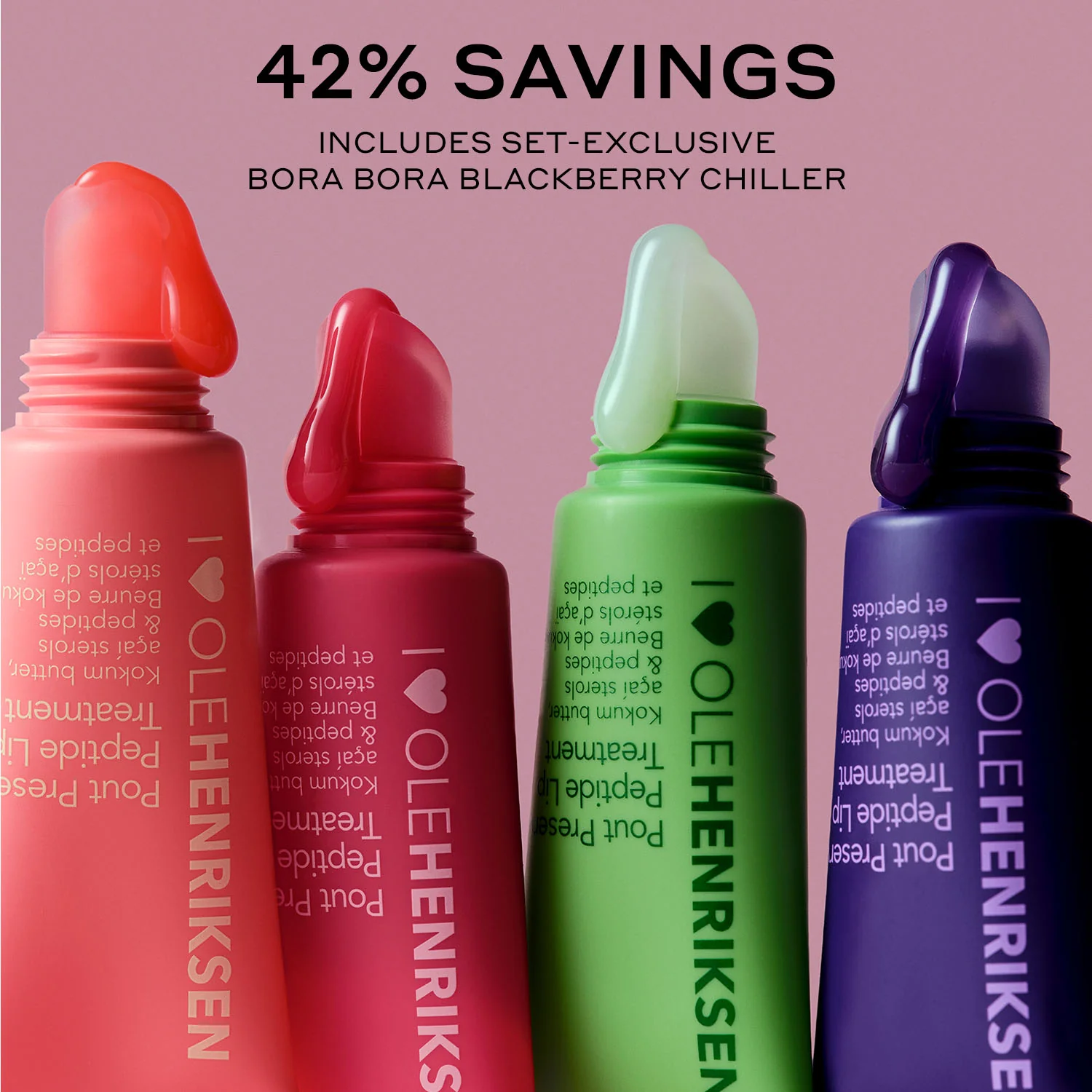 Passport To Chill Mini Pout Preserve Peptide Lip Set - Image 3