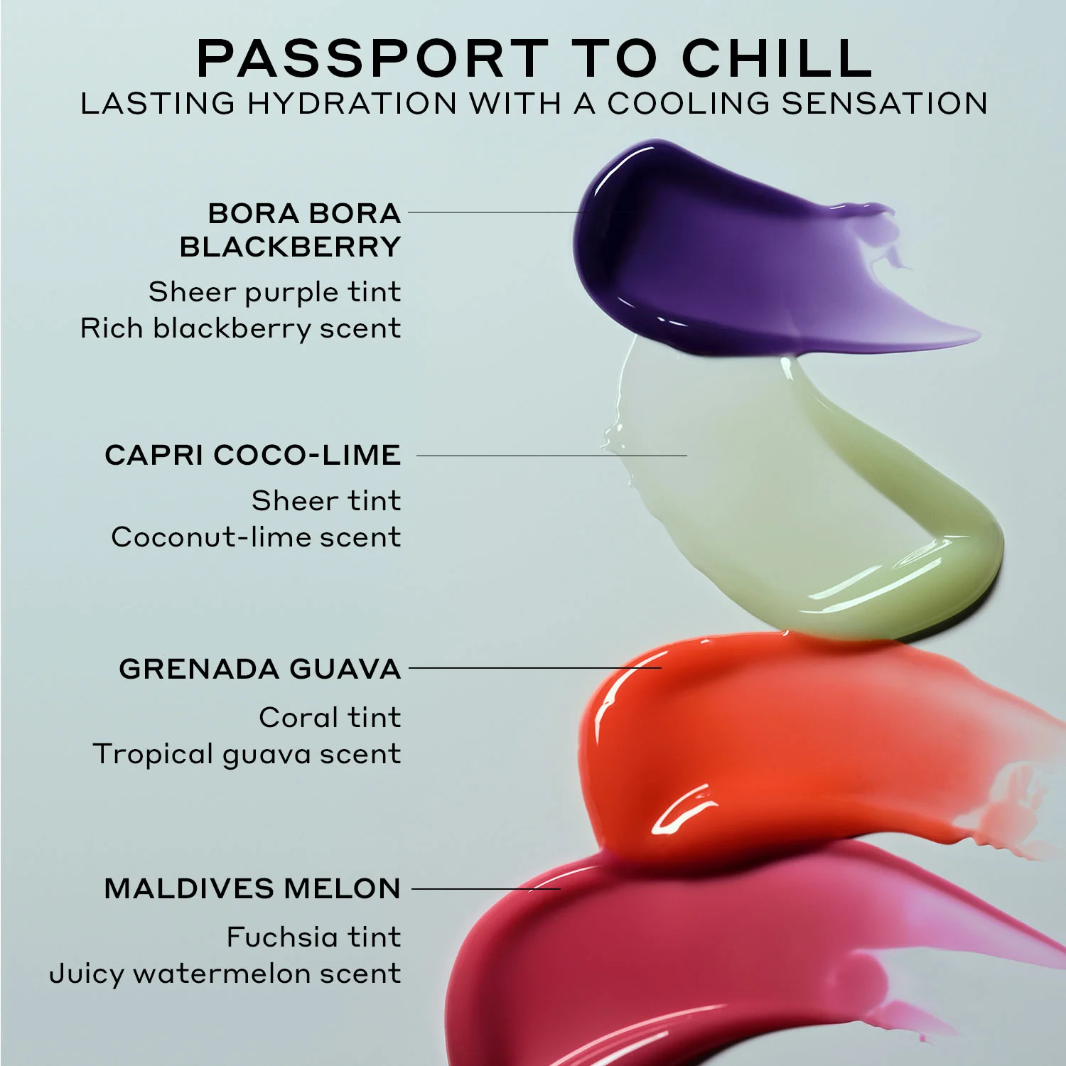 Passport To Chill Mini Pout Preserve Peptide Lip Set - Image 4