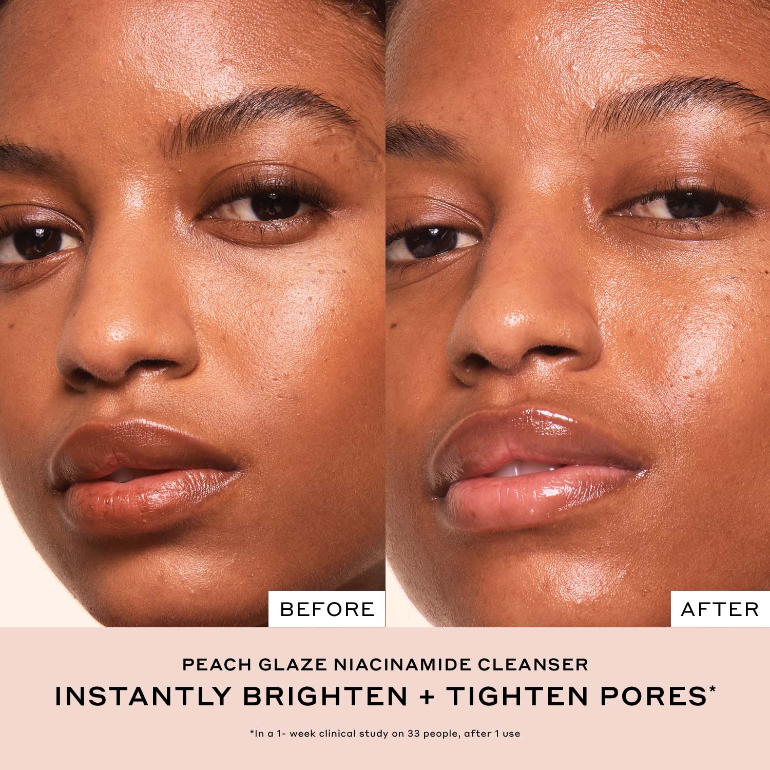 Peach Glaze 2% Niacinamide Cleanser - Image 13