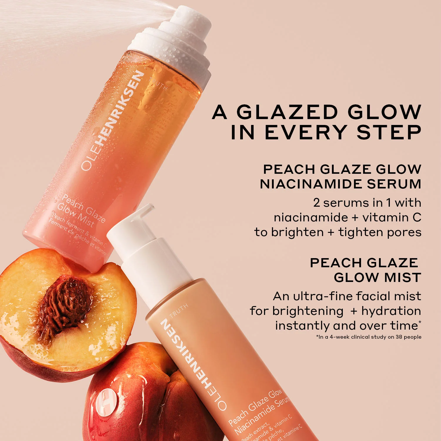 Peach Glaze Glow Niacinamide Serum with Vitamin C - Image 10