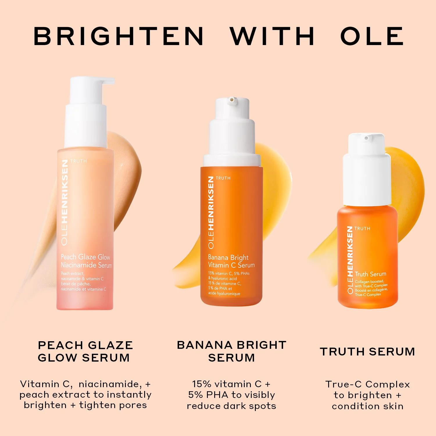 Peach Glaze Glow Niacinamide Serum with Vitamin C - Image 22