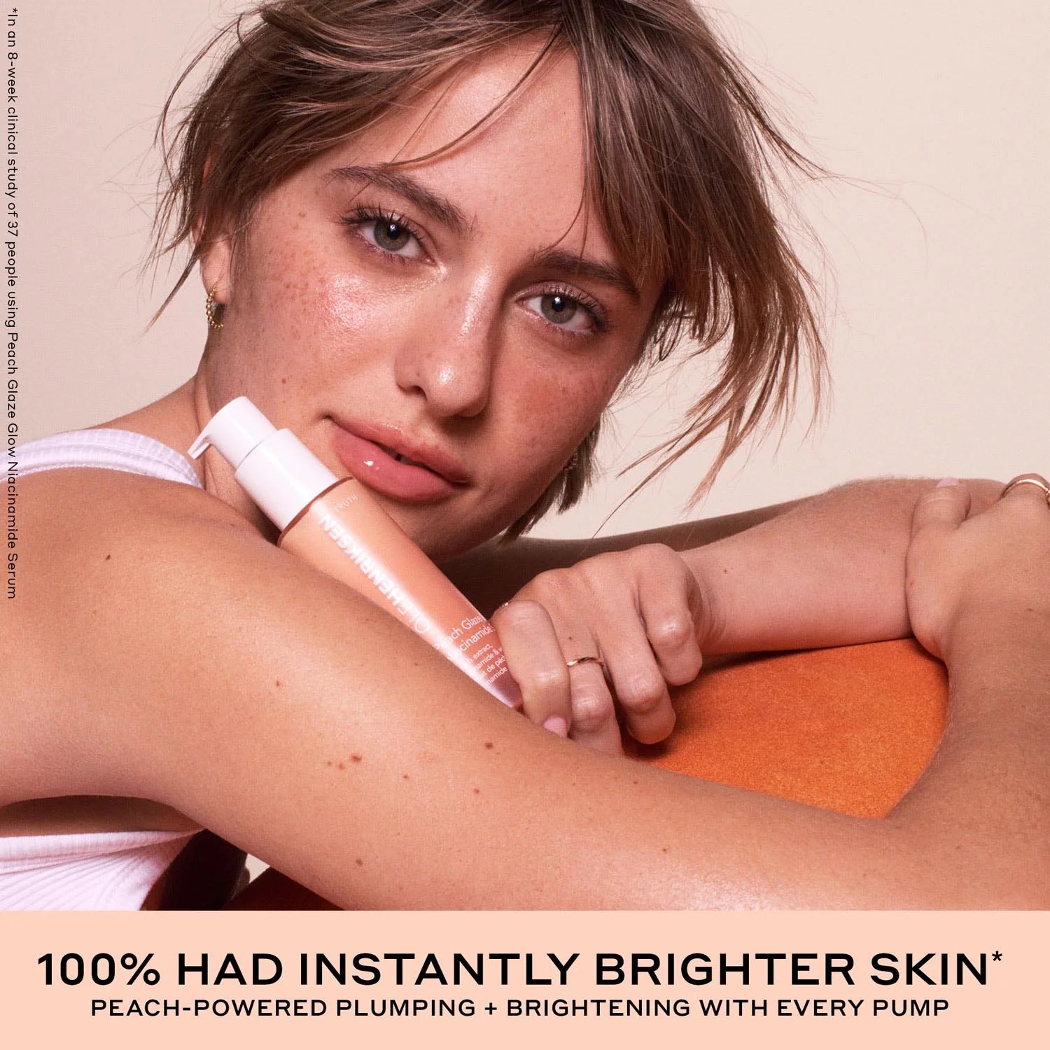 Peach Glaze Glow Niacinamide Serum with Vitamin C - Image 23