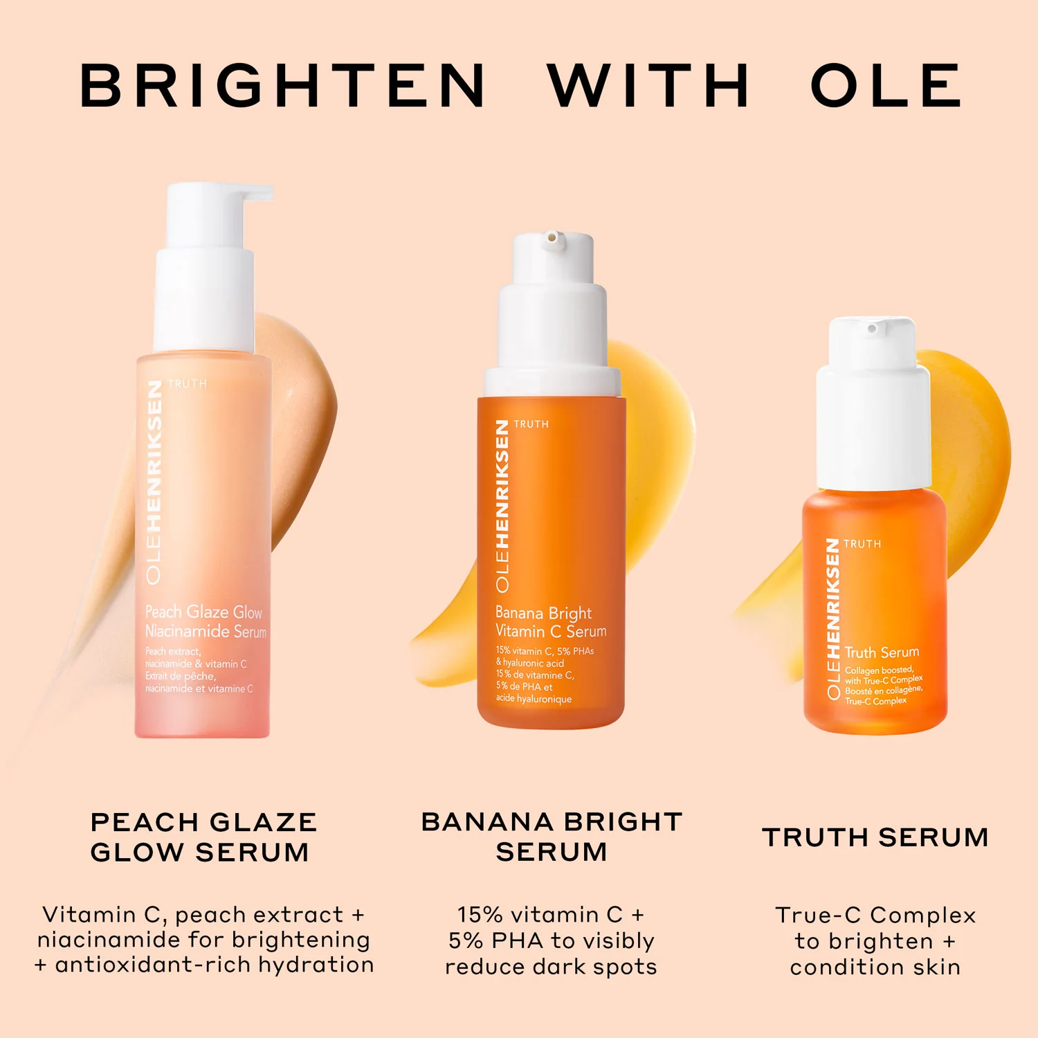 Peach Glaze Glow Niacinamide Serum with Vitamin C - Image 25