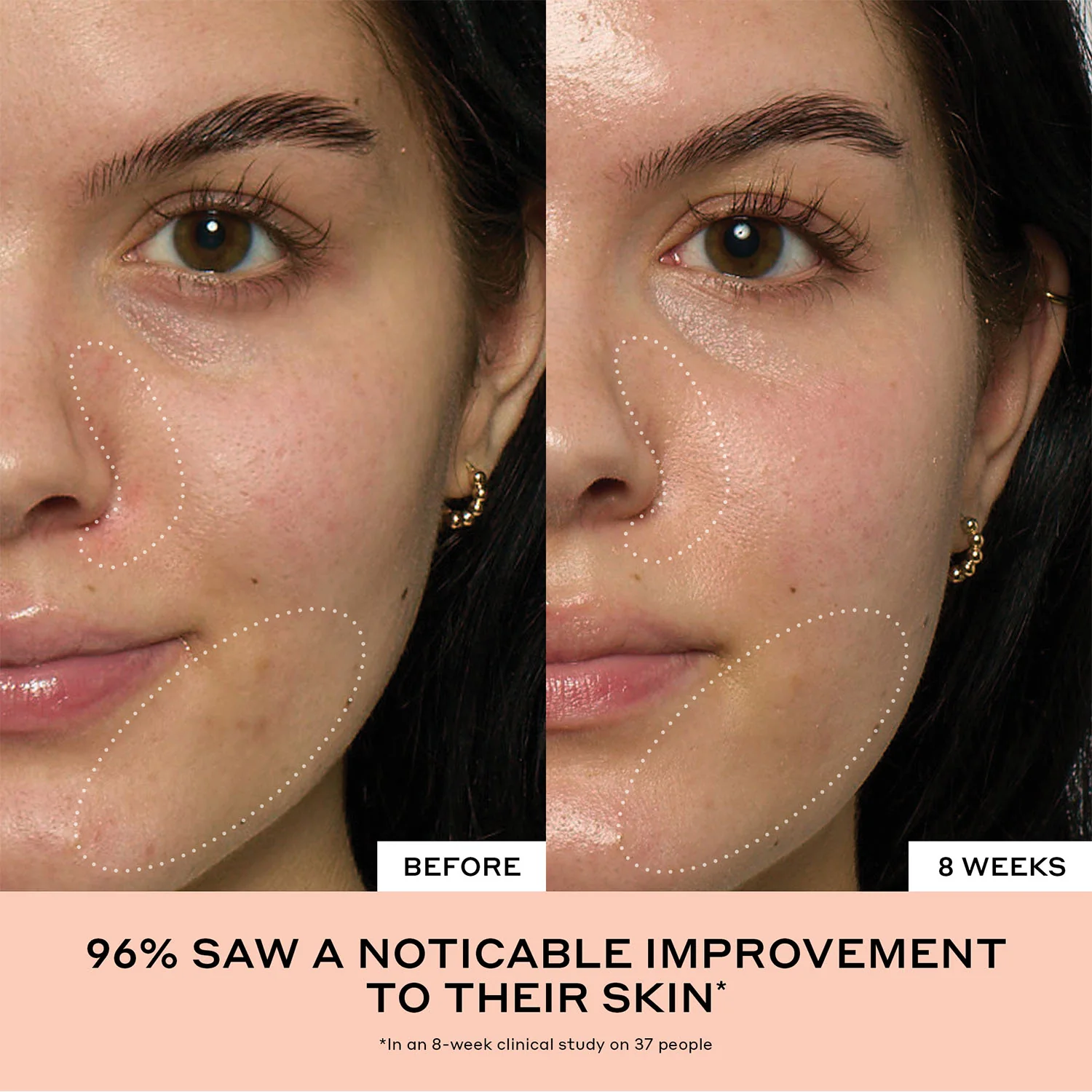 Peach Glaze Glow Niacinamide Serum with Vitamin C - Image 3