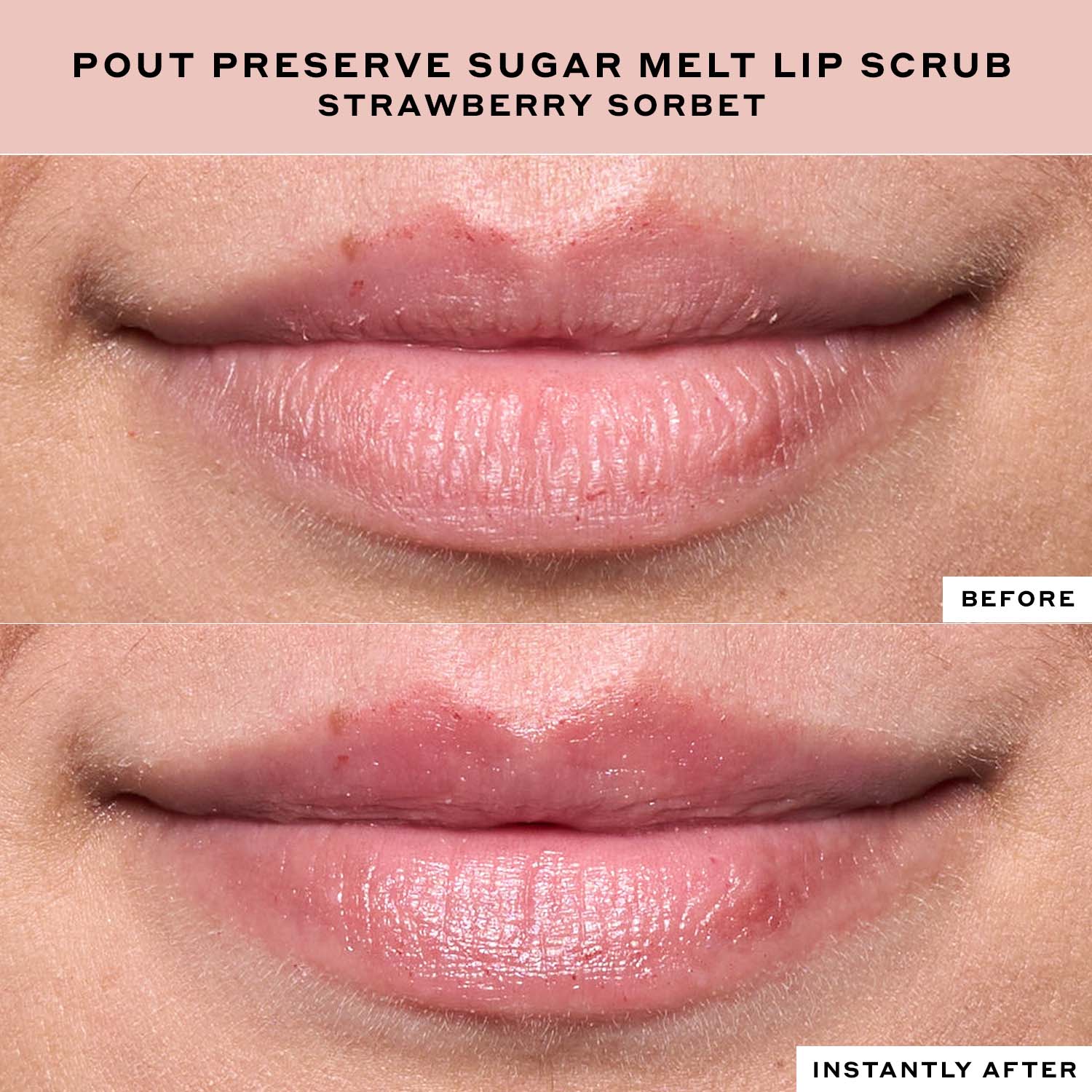 Pout Preserve Sugar Melt Lip Scrub - Image 3
