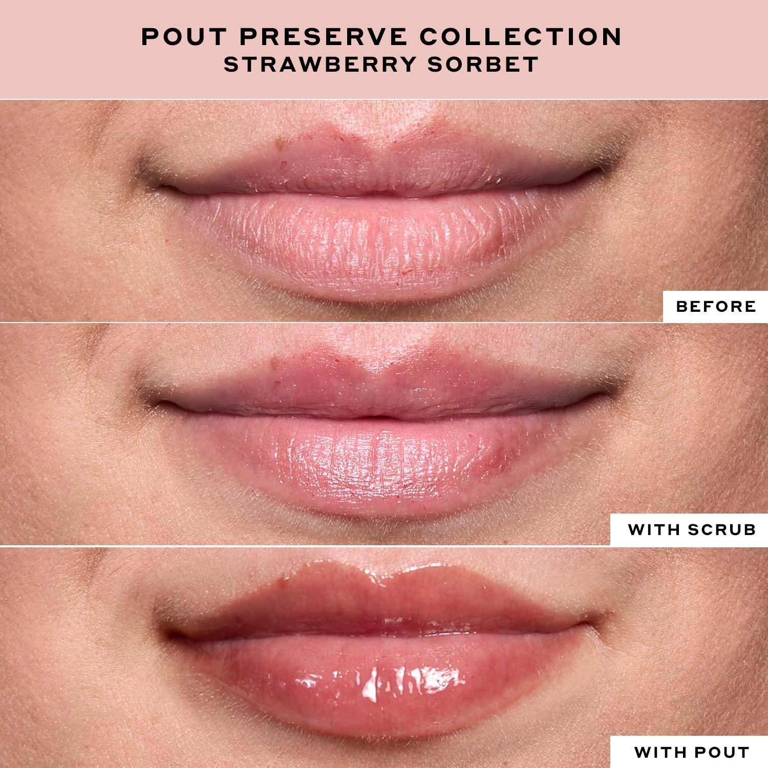 Pout Preserve Sugar Melt Lip Scrub - Image 4