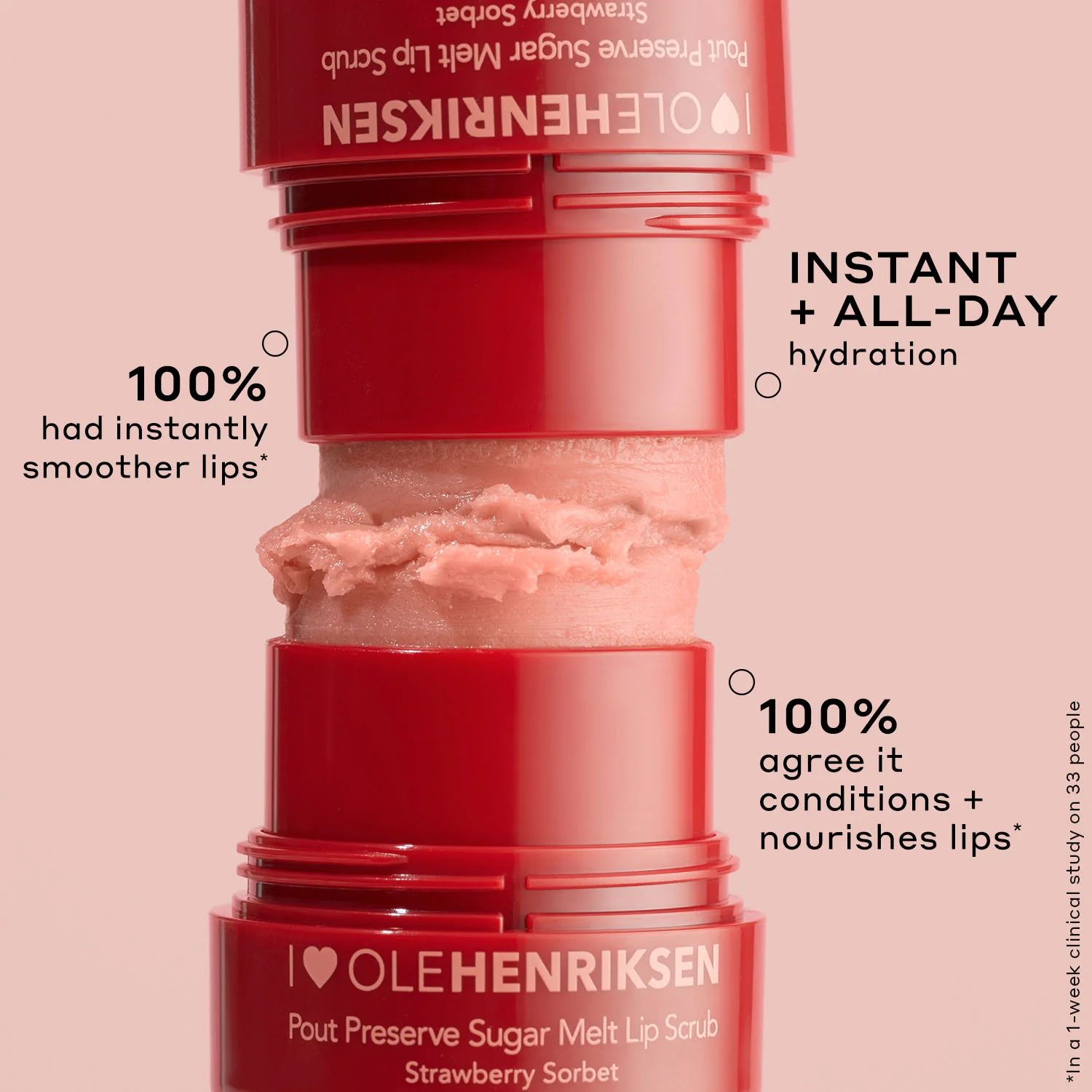 Pout Preserve Sugar Melt Lip Scrub - Image 5