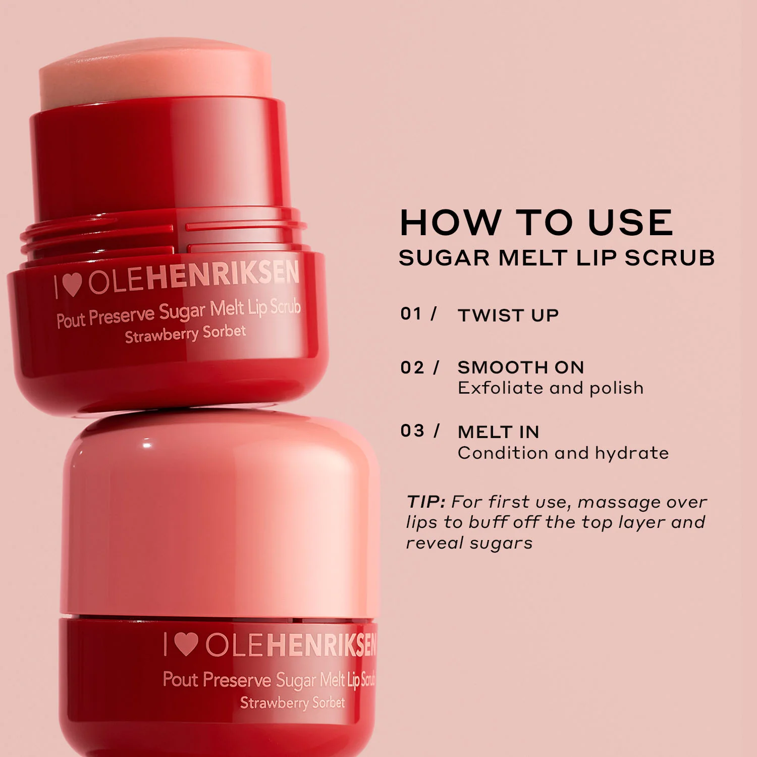Pout Preserve Sugar Melt Lip Scrub - Image 7