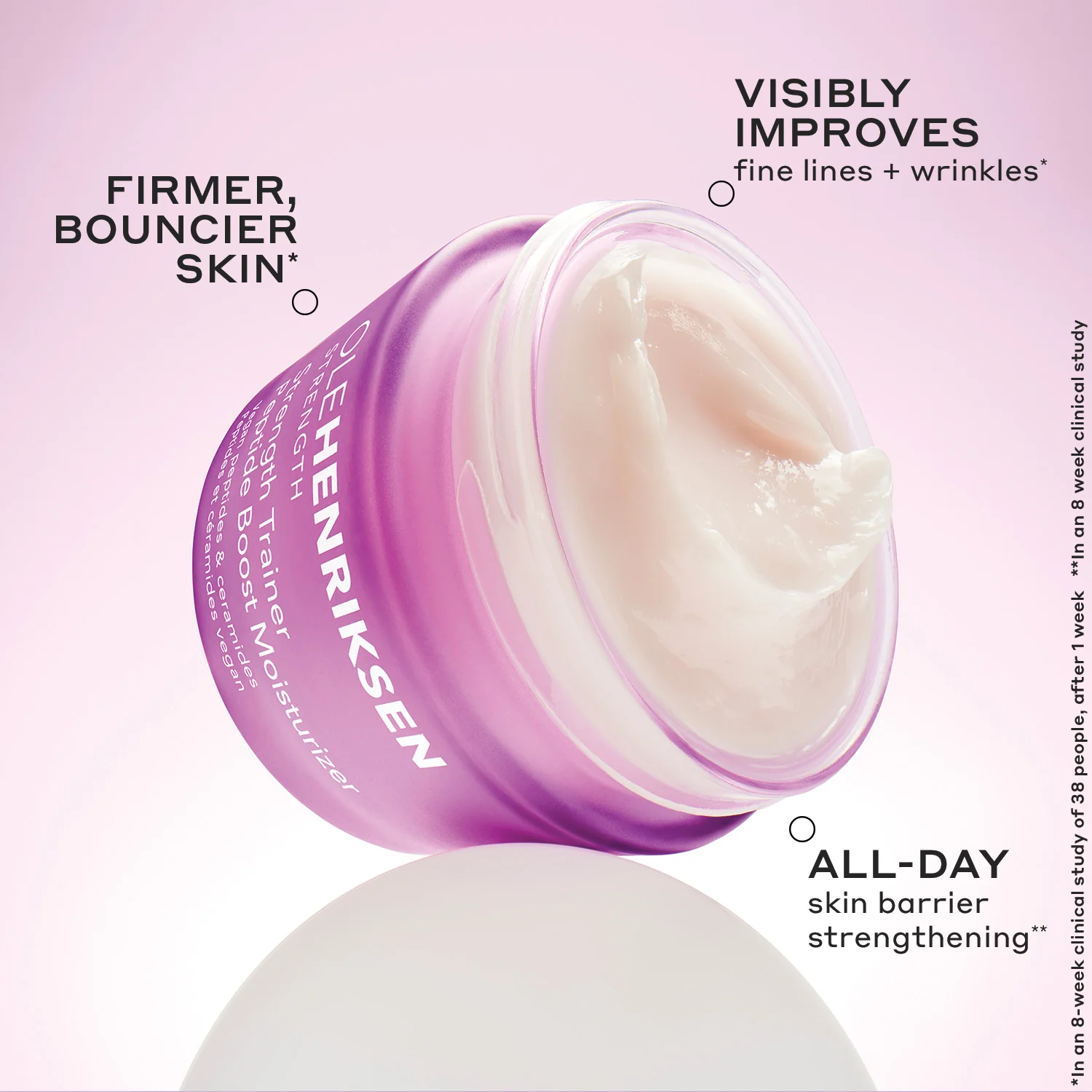 Strength Trainer Peptide Boost Moisturizer - Image 6
